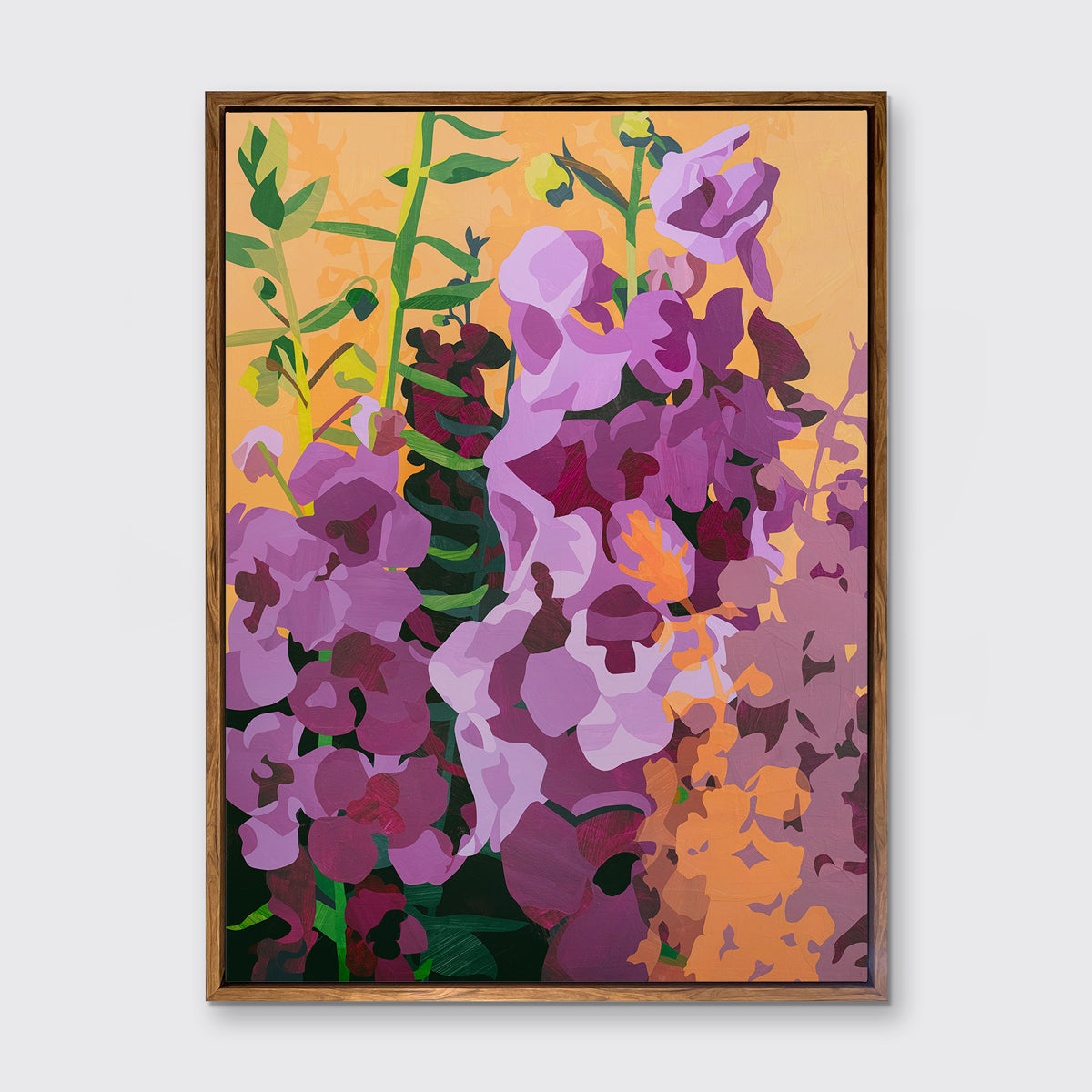 Saturday Morning - Open Edition Canvas Print