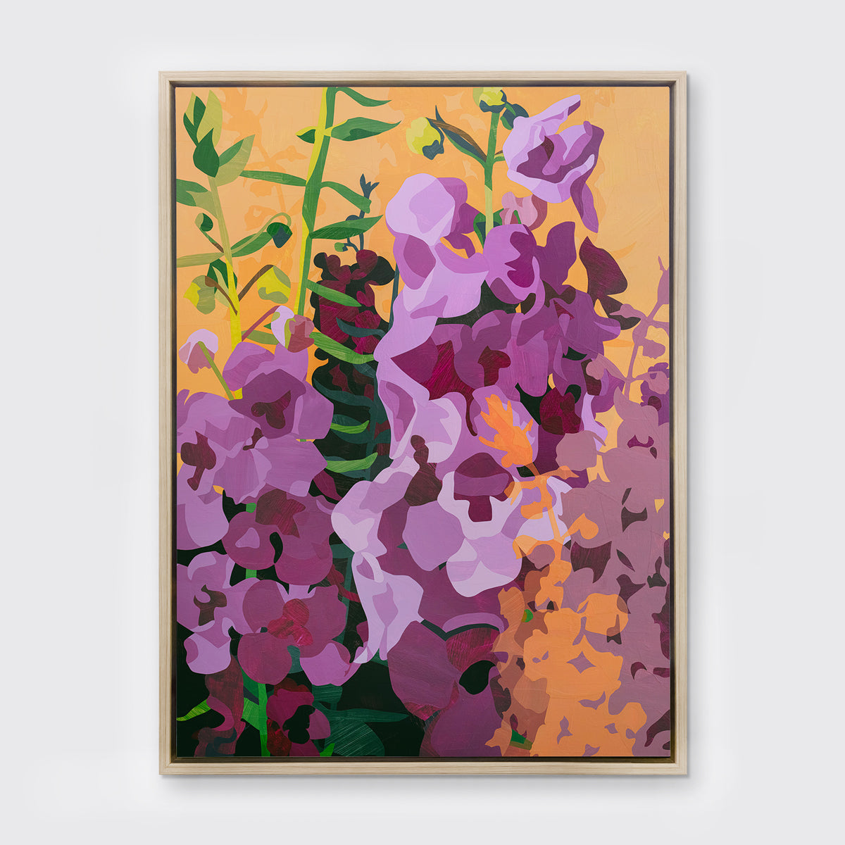 Saturday Morning - Open Edition Canvas Print