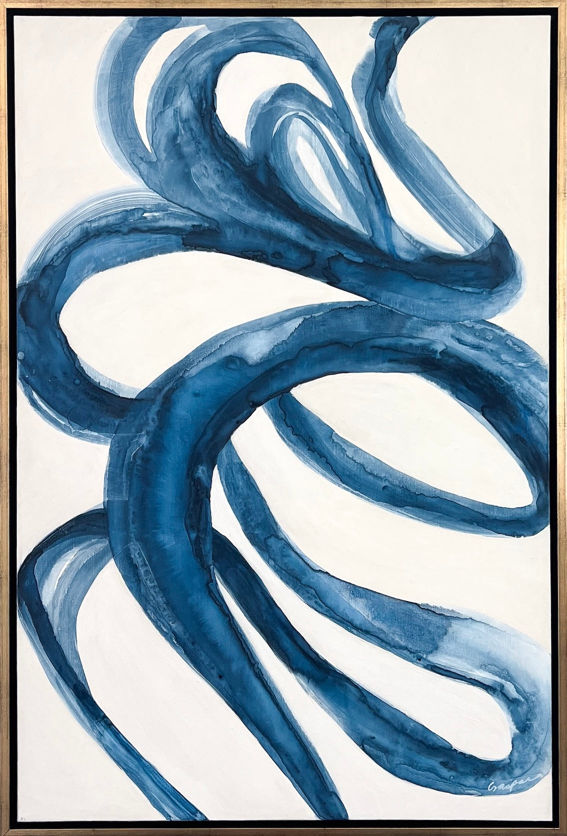 Sea Cell I - Original Painting *