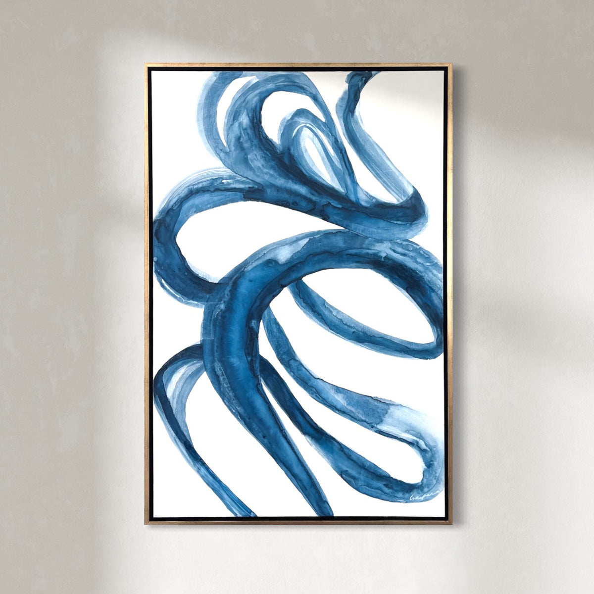 Sea Cell I - Original Painting *