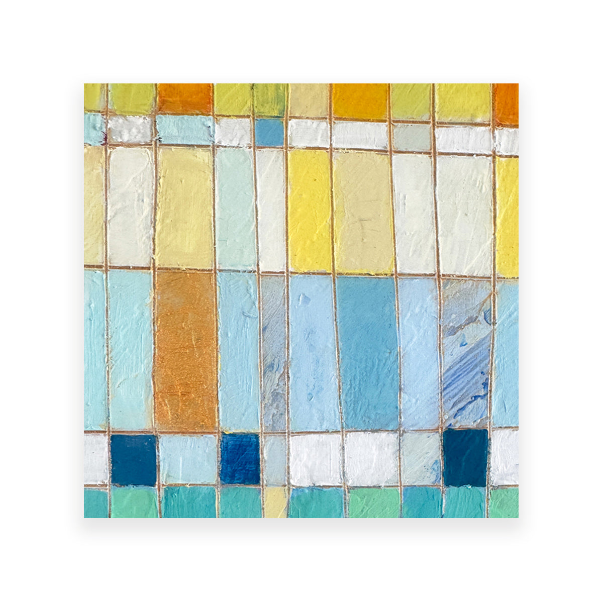Sea Swim - Original Painting *
