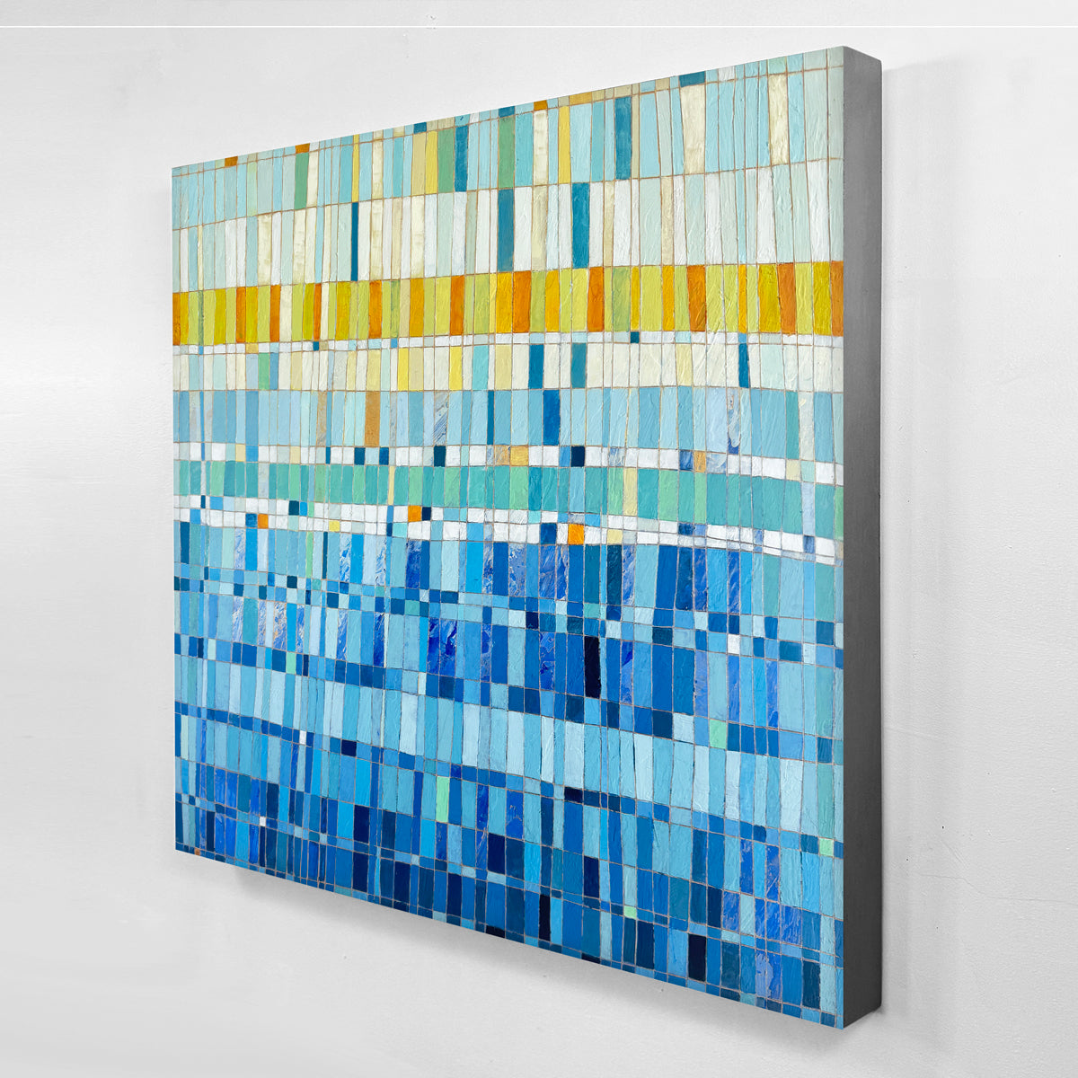 Sea Swim - Original Painting *