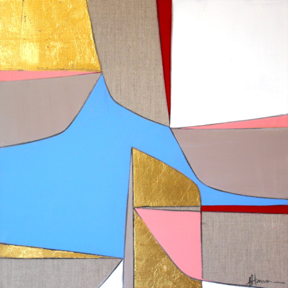 Secluded Bay I - Original Painting *