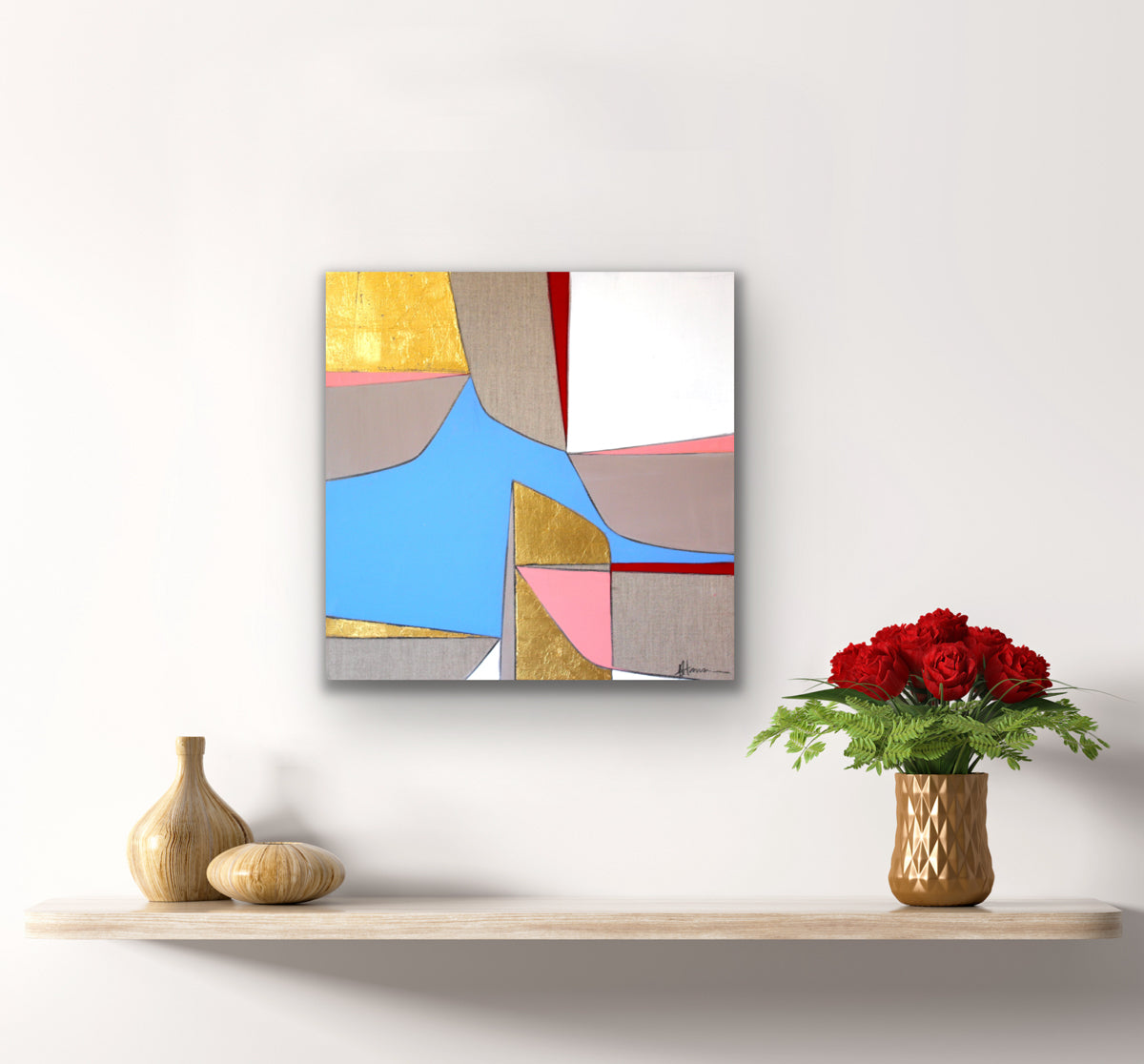 Secluded Bay I - Original Painting *