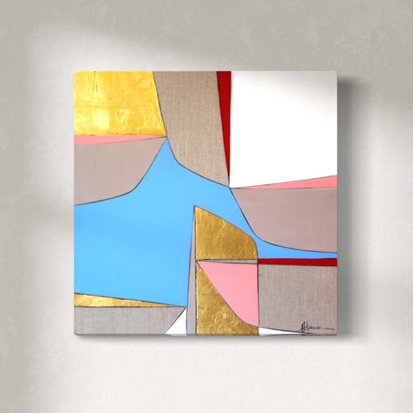 Secluded Bay I - Original Painting *