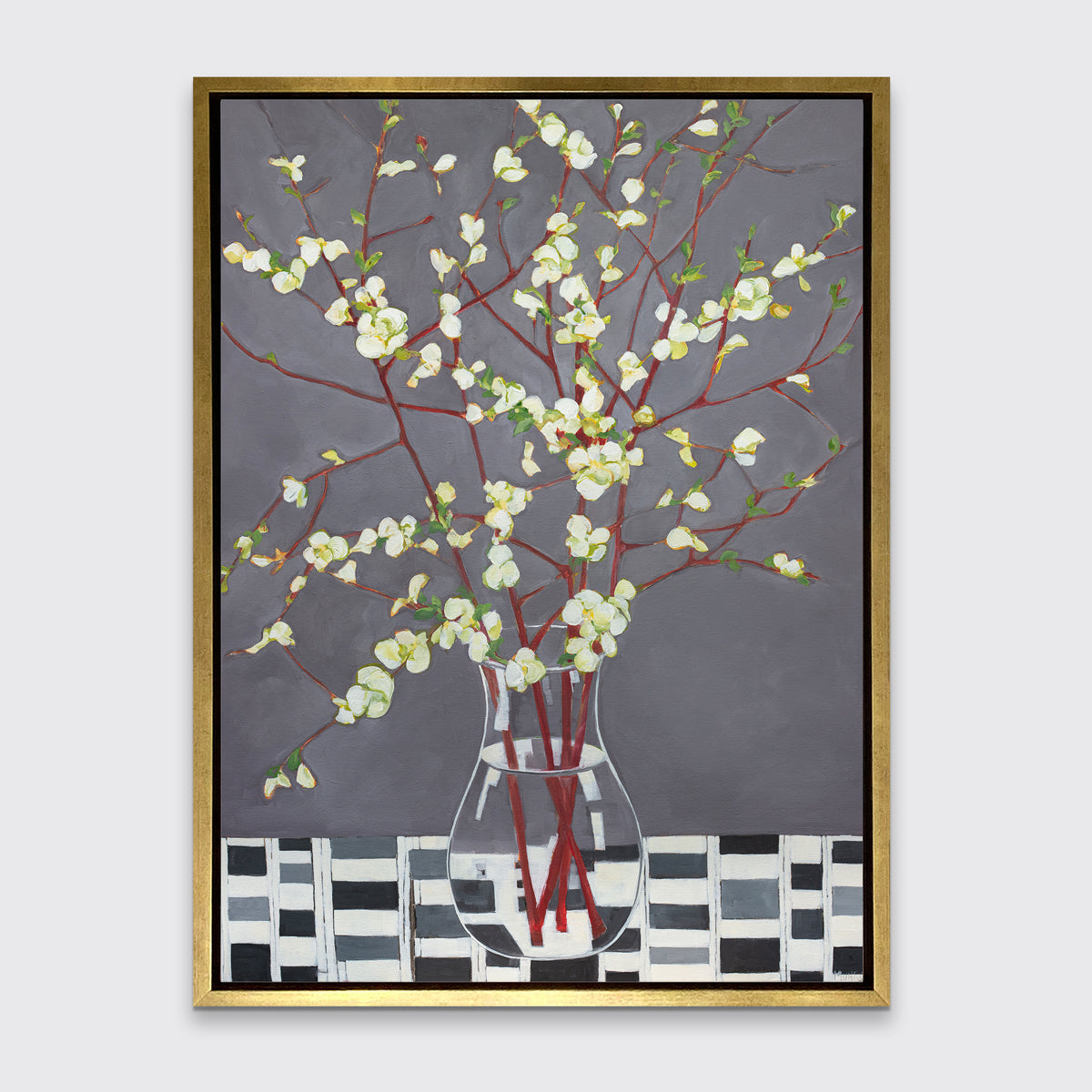 Second Day of Spring - Open Edition Canvas Print