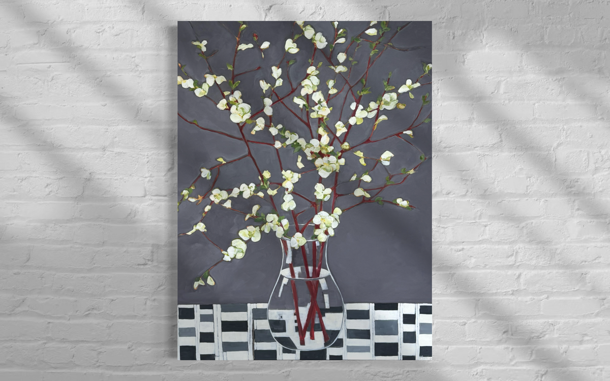 Second Day of Spring - Original Painting