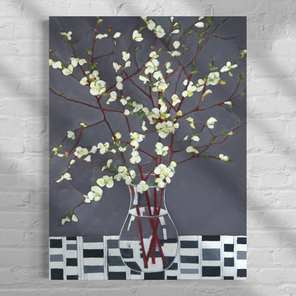 Second Day of Spring - Original Painting