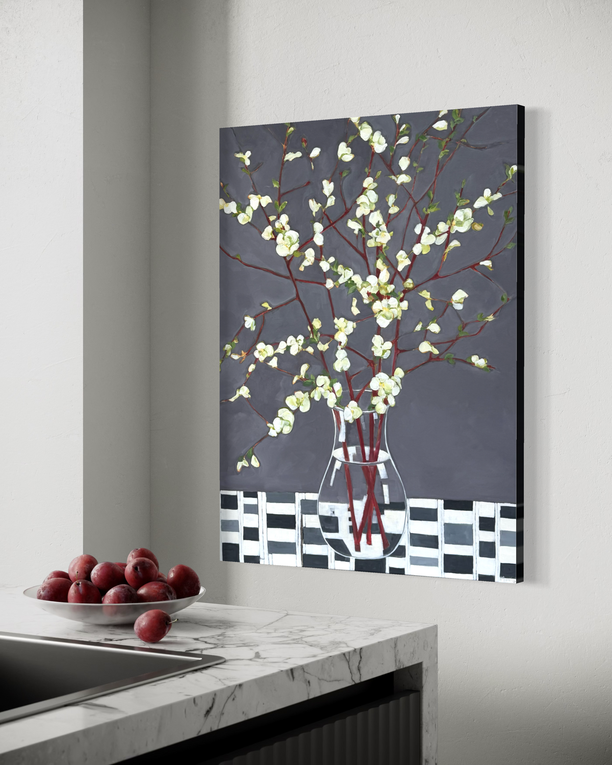 Second Day of Spring - Original Painting
