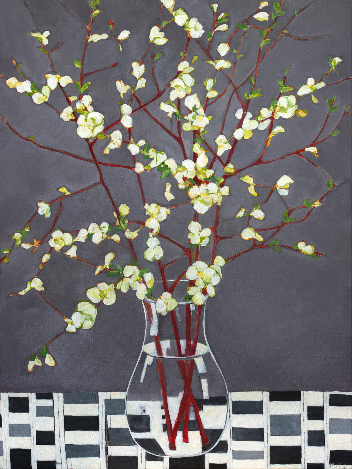 Second Day of Spring - Original Painting