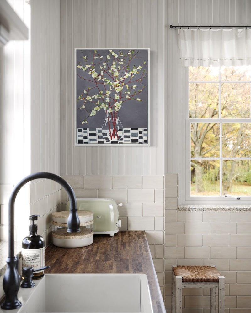 Second Day of Spring - Open Edition Canvas Print