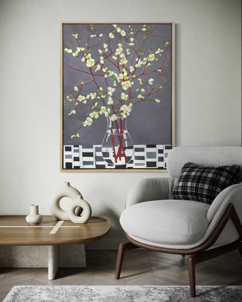 Second Day of Spring - Open Edition Canvas Print