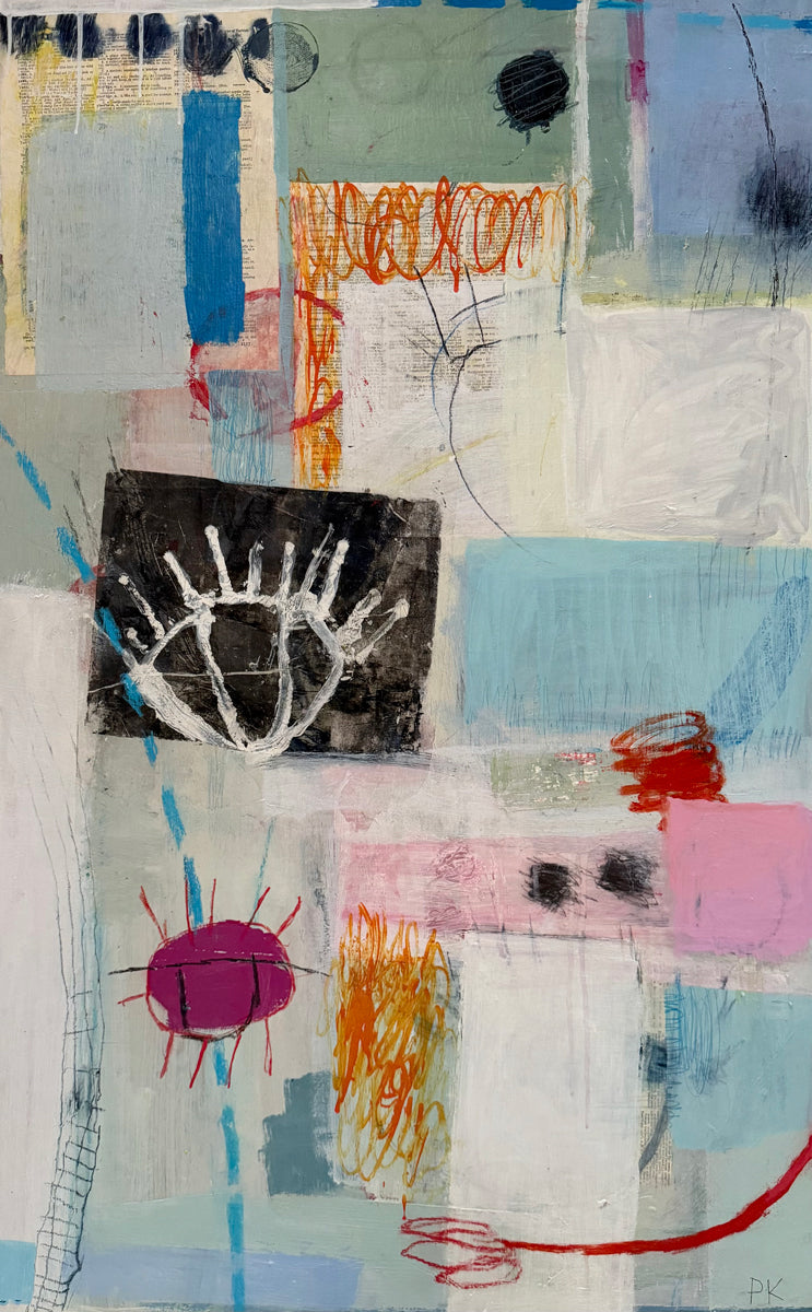 Seeing In Color - Original Painting *