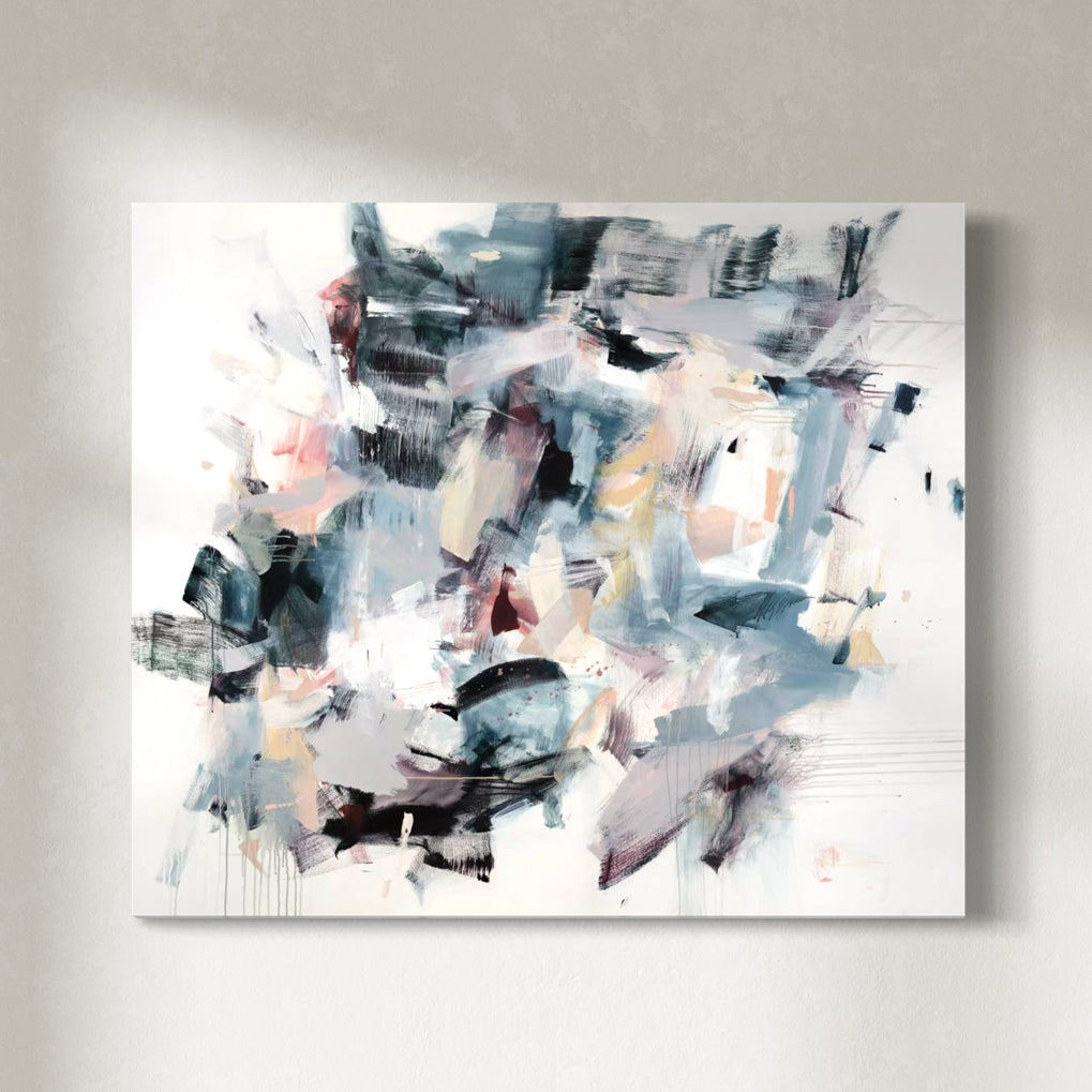 Serotonin Overflow - Original Painting