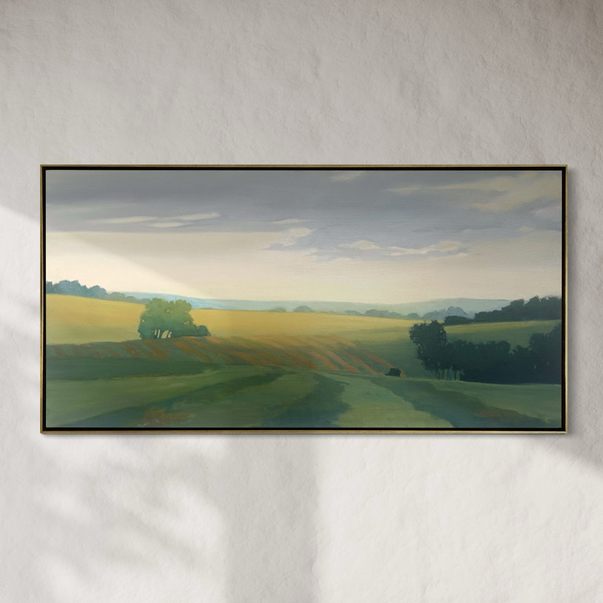 Settled Harvest - Original Painting