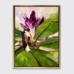 Shared Space 1 - Open Edition Canvas Print