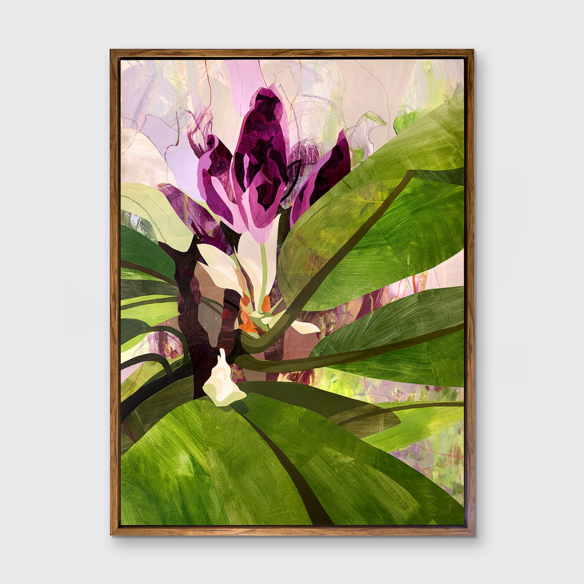 Shared Space 1 - Open Edition Canvas Print