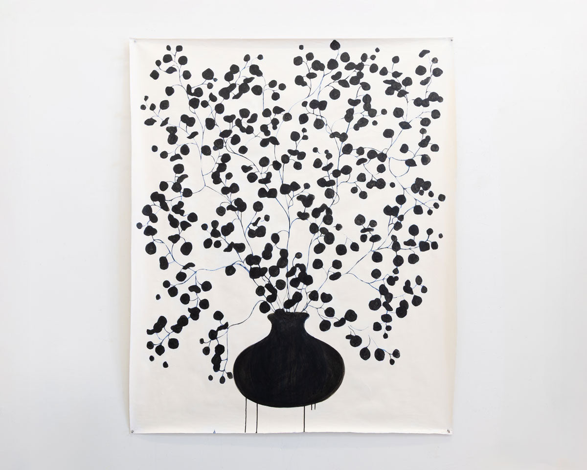 Spring Silhouette - Original Painting