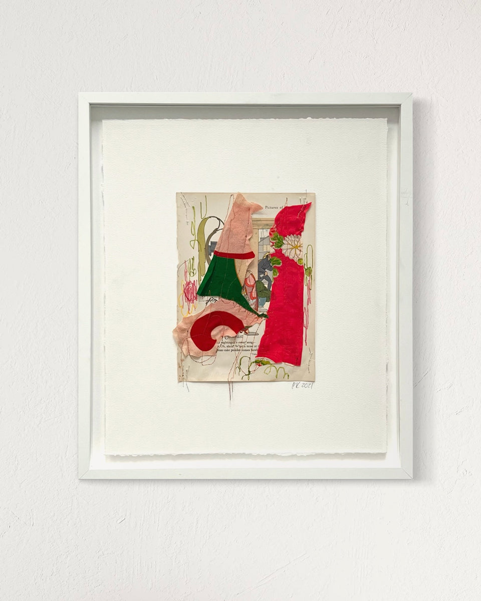 Silk Song - Original Painting *