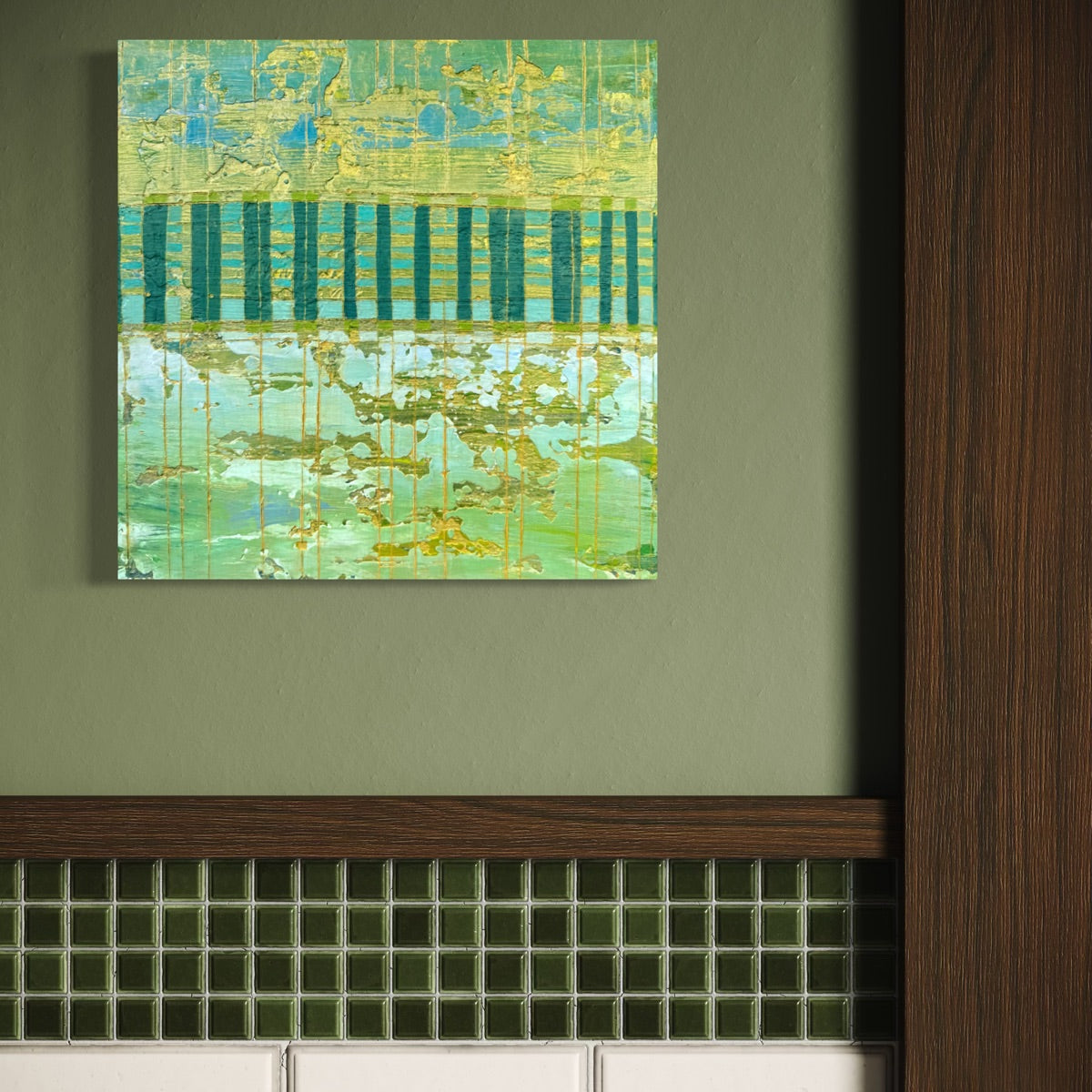 Simply Passing Through - Original Painting *
