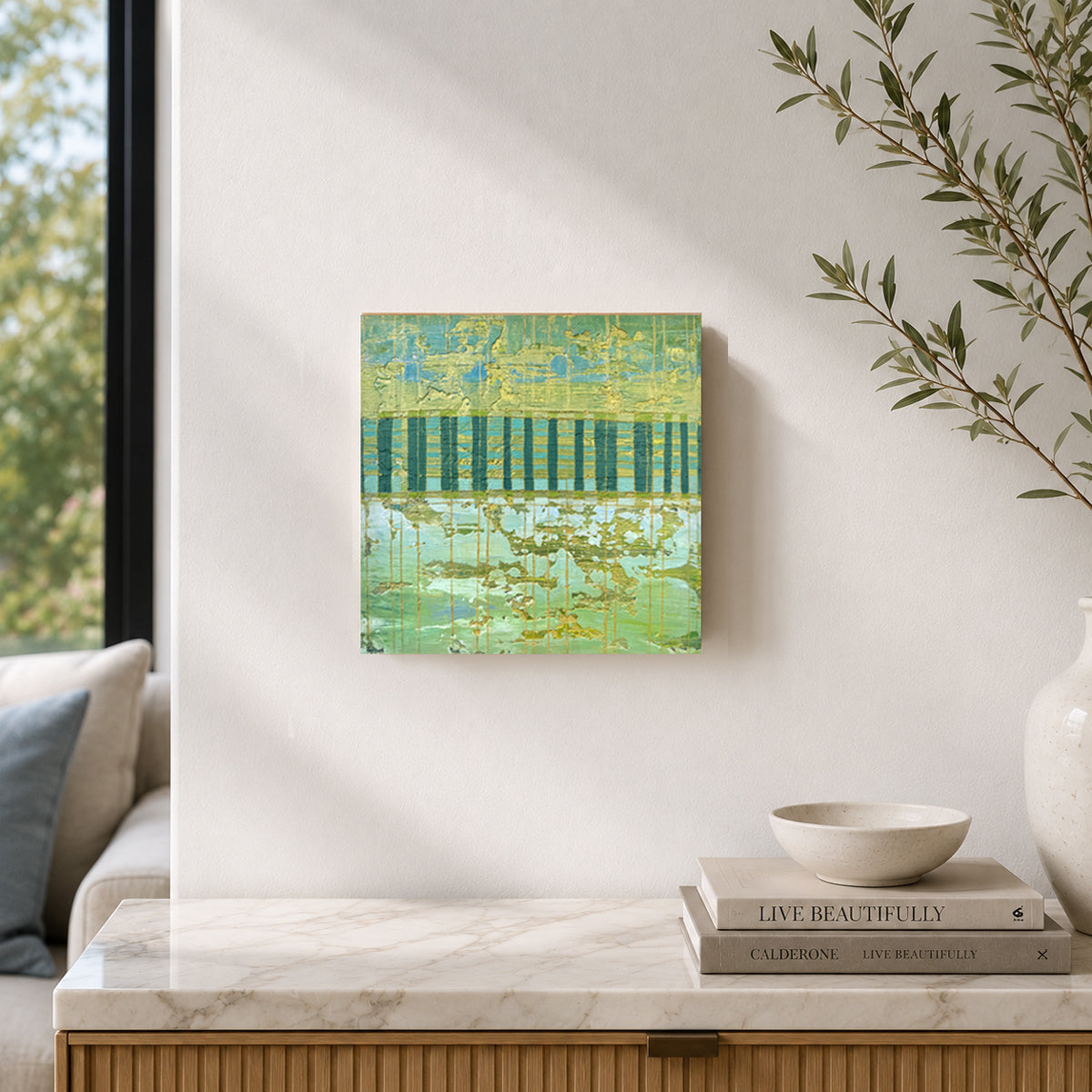 Simply Passing Through - Original Painting *