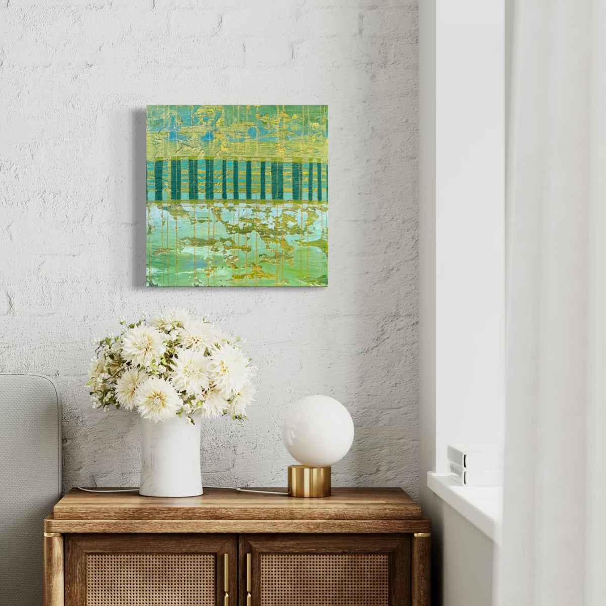 Simply Passing Through - Original Painting *