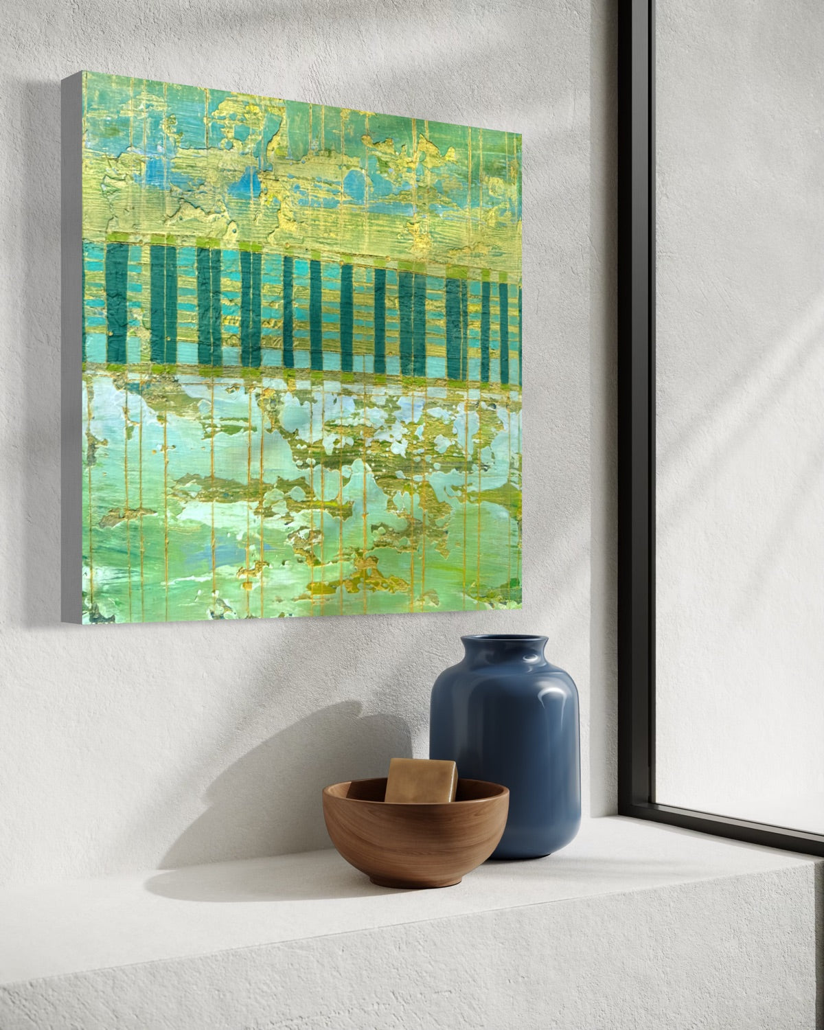 Simply Passing Through - Original Painting *