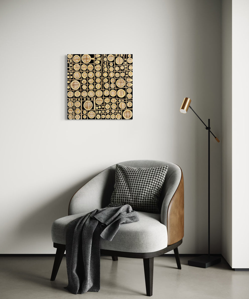 Abacus - Original Painting *