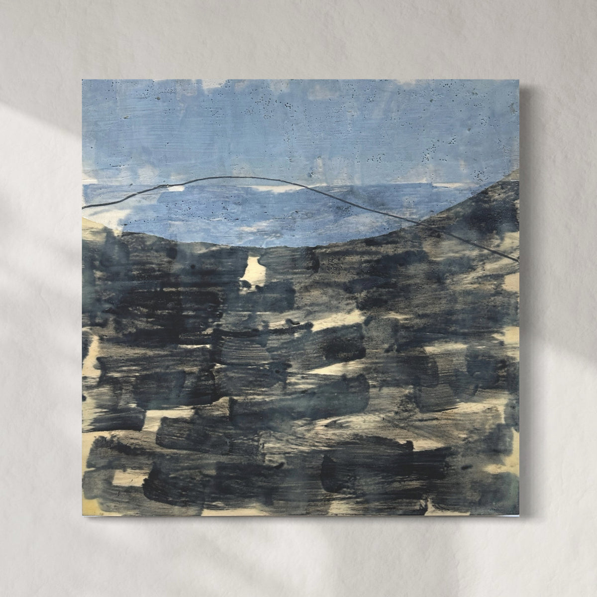 Indistinct Commotion - Original Painting *