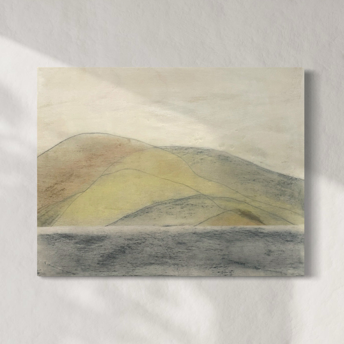 Margin of a Continent - Original Painting *