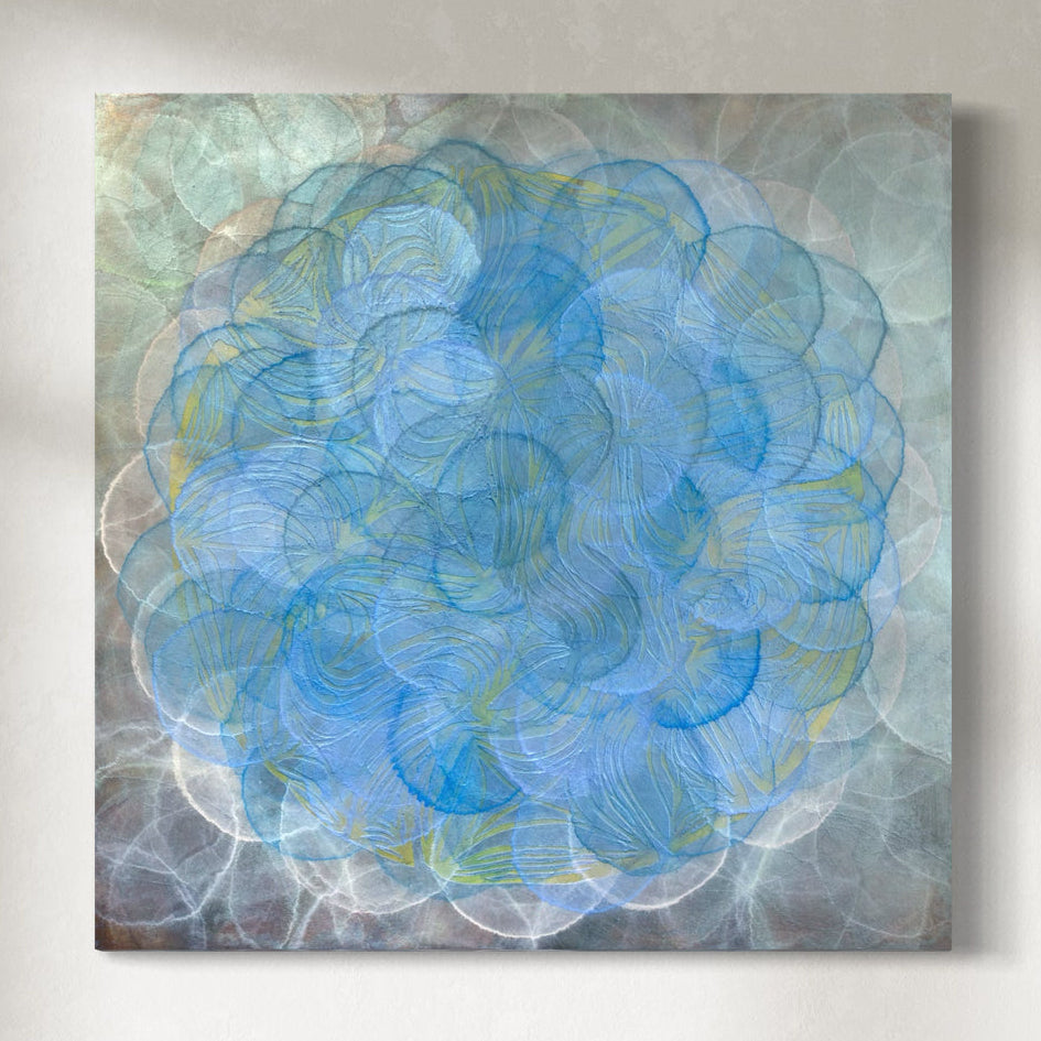 Ginkgophyta - Original Painting