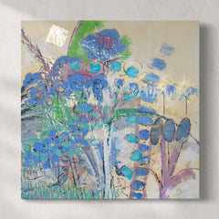 Garden Blues - Original Painting