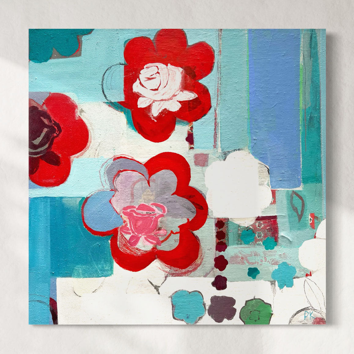 A Bloom - Original Painting *