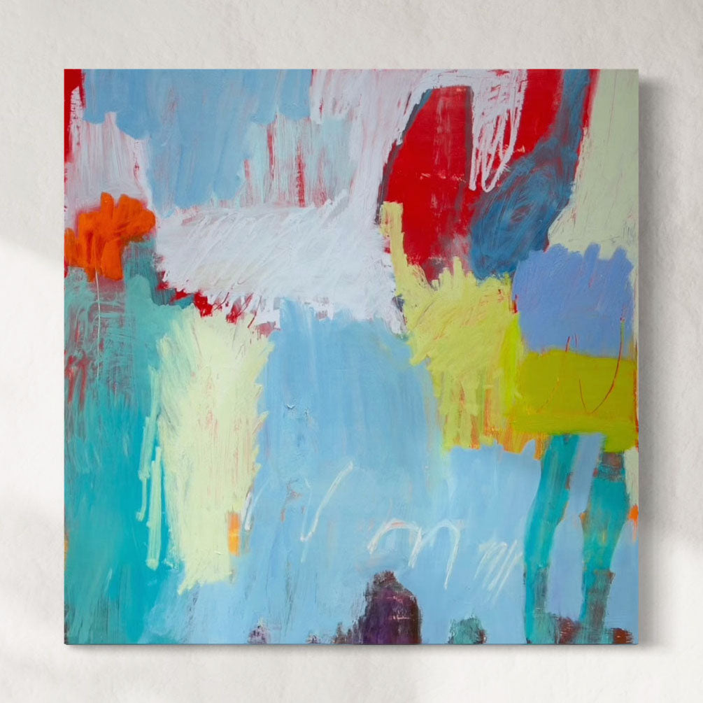 Afloat - Original Painting *