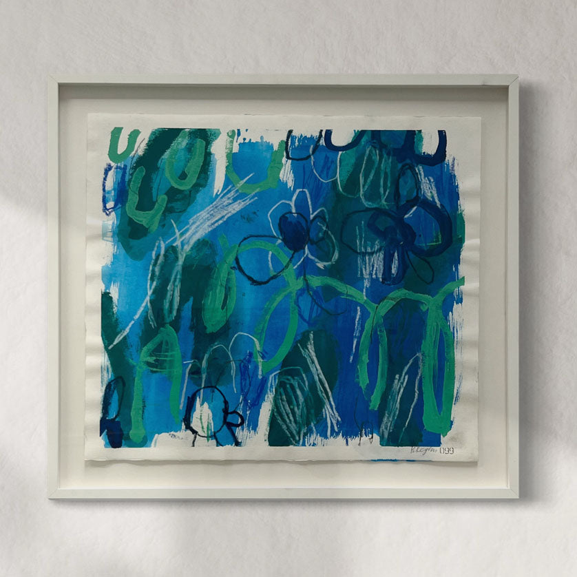 Drawing - Day 099 - Original Painting *