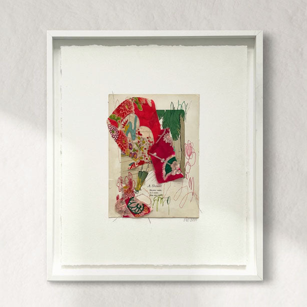 A Shower - Original Painting *