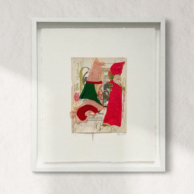 Silk Song - Original Painting *