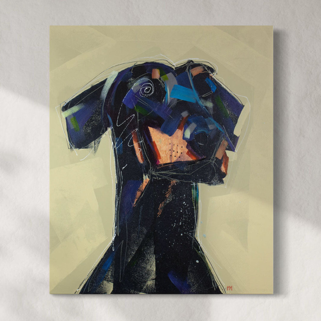Doberman - Original Painting *