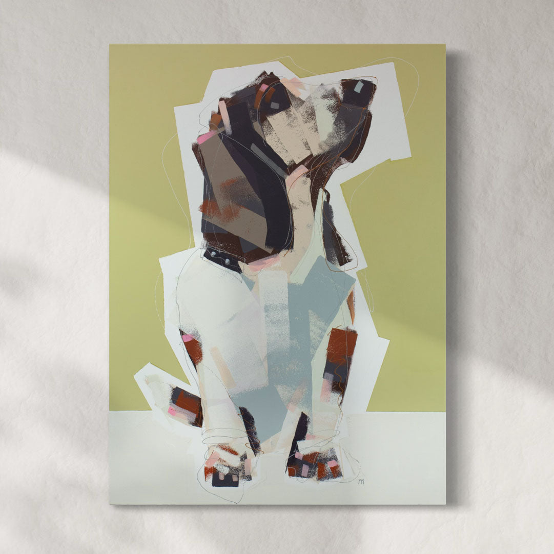 Basset - Original Painting *