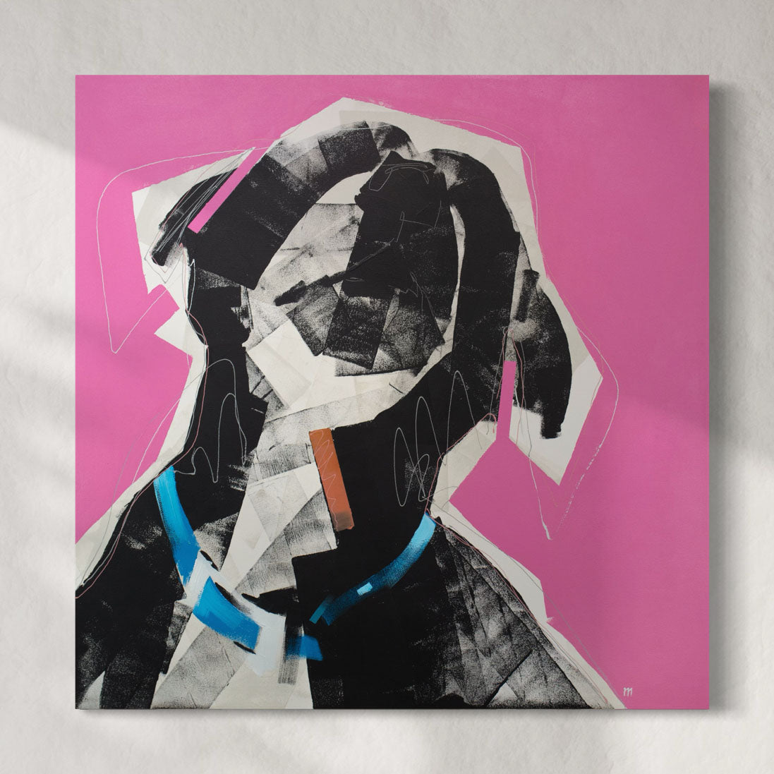 A Plea for Treats - Original Painting *