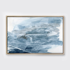 Snow Clouds - Open Edition Canvas Print