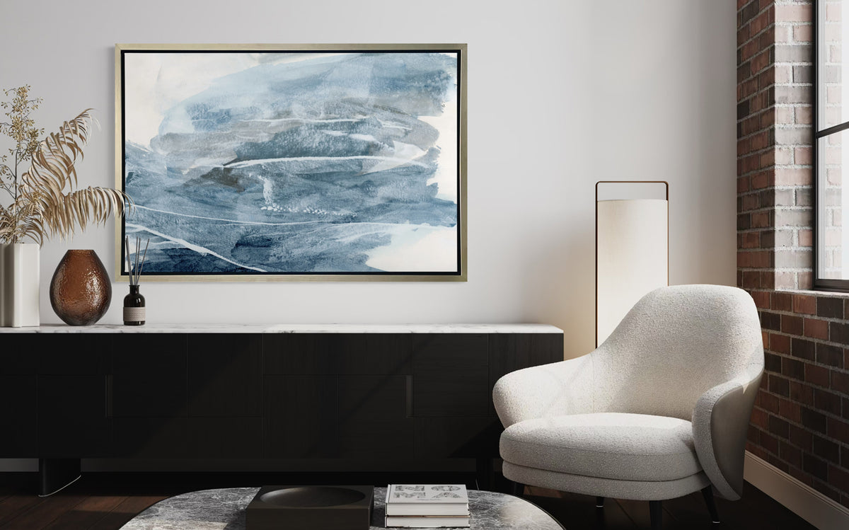 Snow Clouds - Open Edition Canvas Print