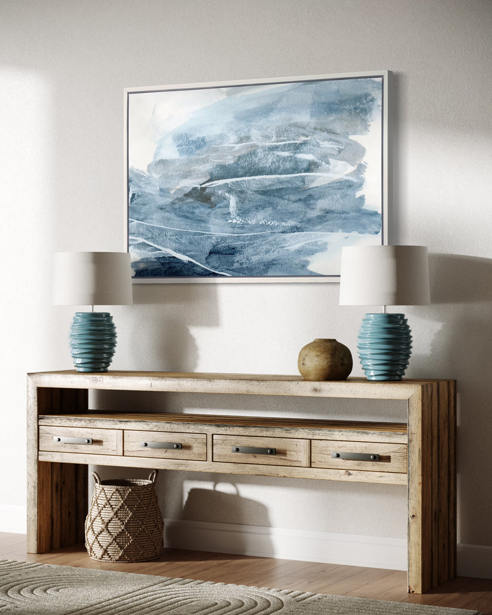 Snow Clouds - Open Edition Canvas Print