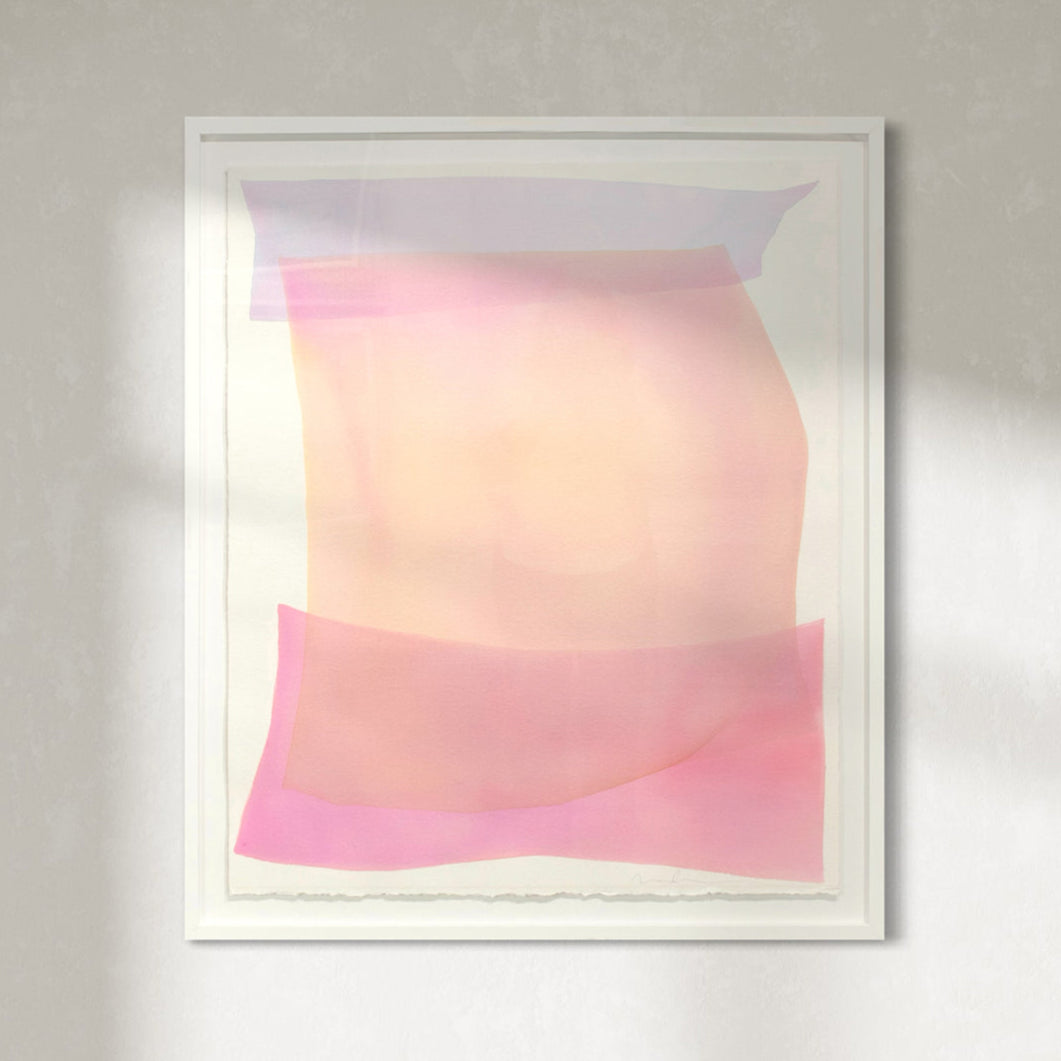 Sorbet - Original Watercolor Painting *