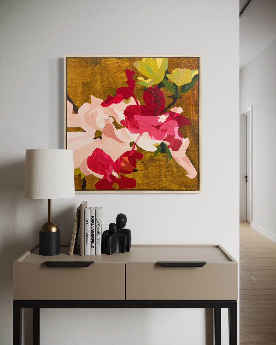 Sounds of Spring - Open Edition Canvas Print