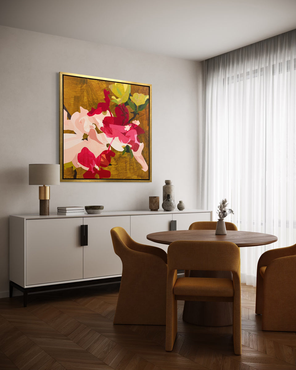 Sounds of Spring - Open Edition Canvas Print