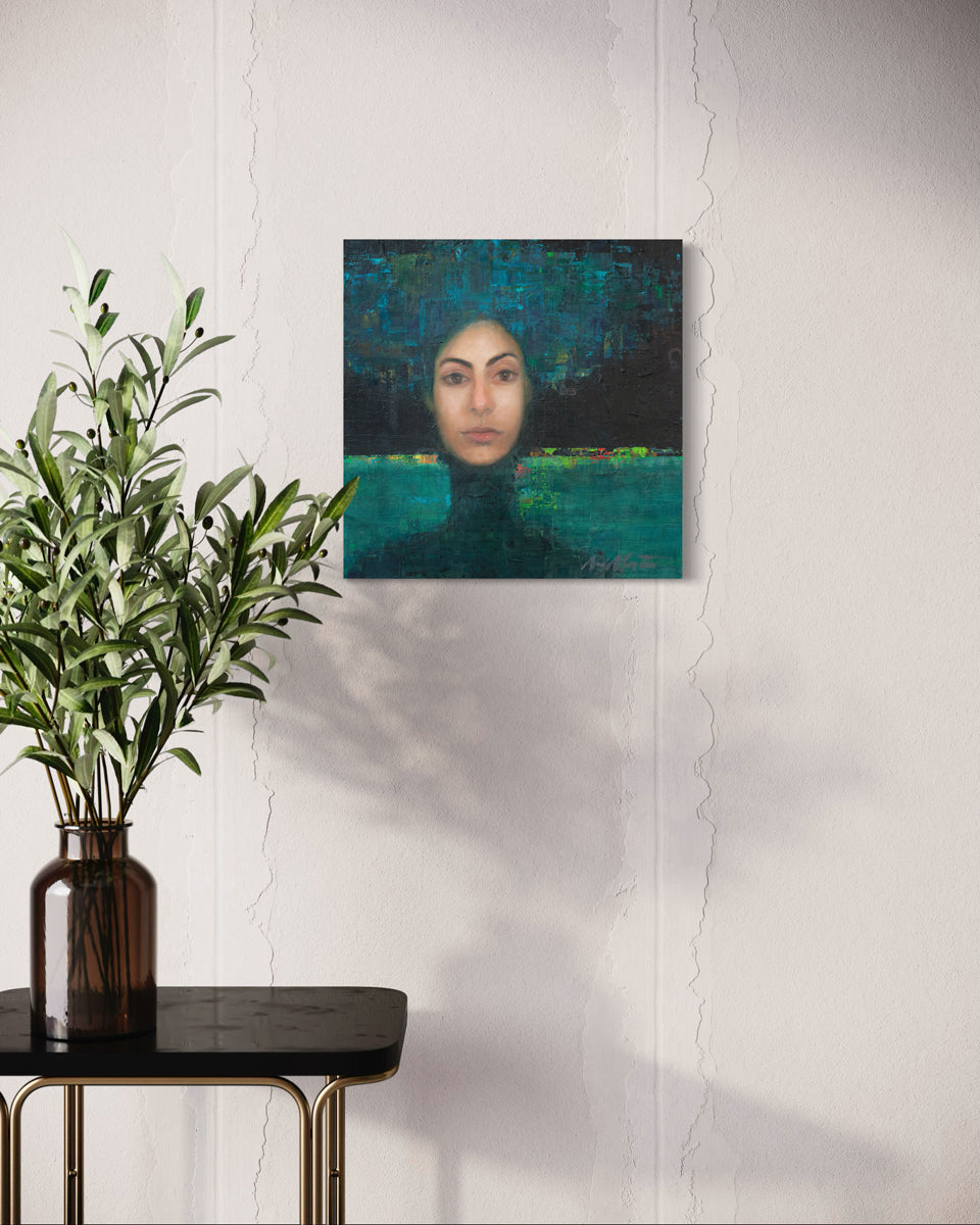 Spirits Through Time VI - Original Painting *
