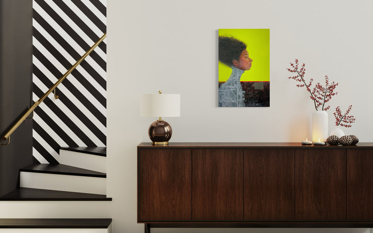 Spirits Through Time IX - Original Painting *