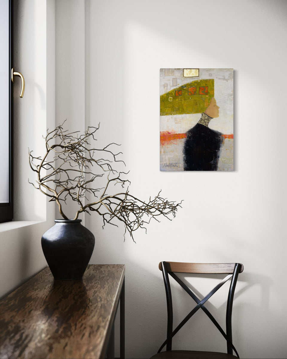 Spirits Through  Time V - Original Painting