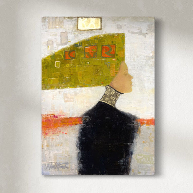 Spirits Through  Time V - Original Painting